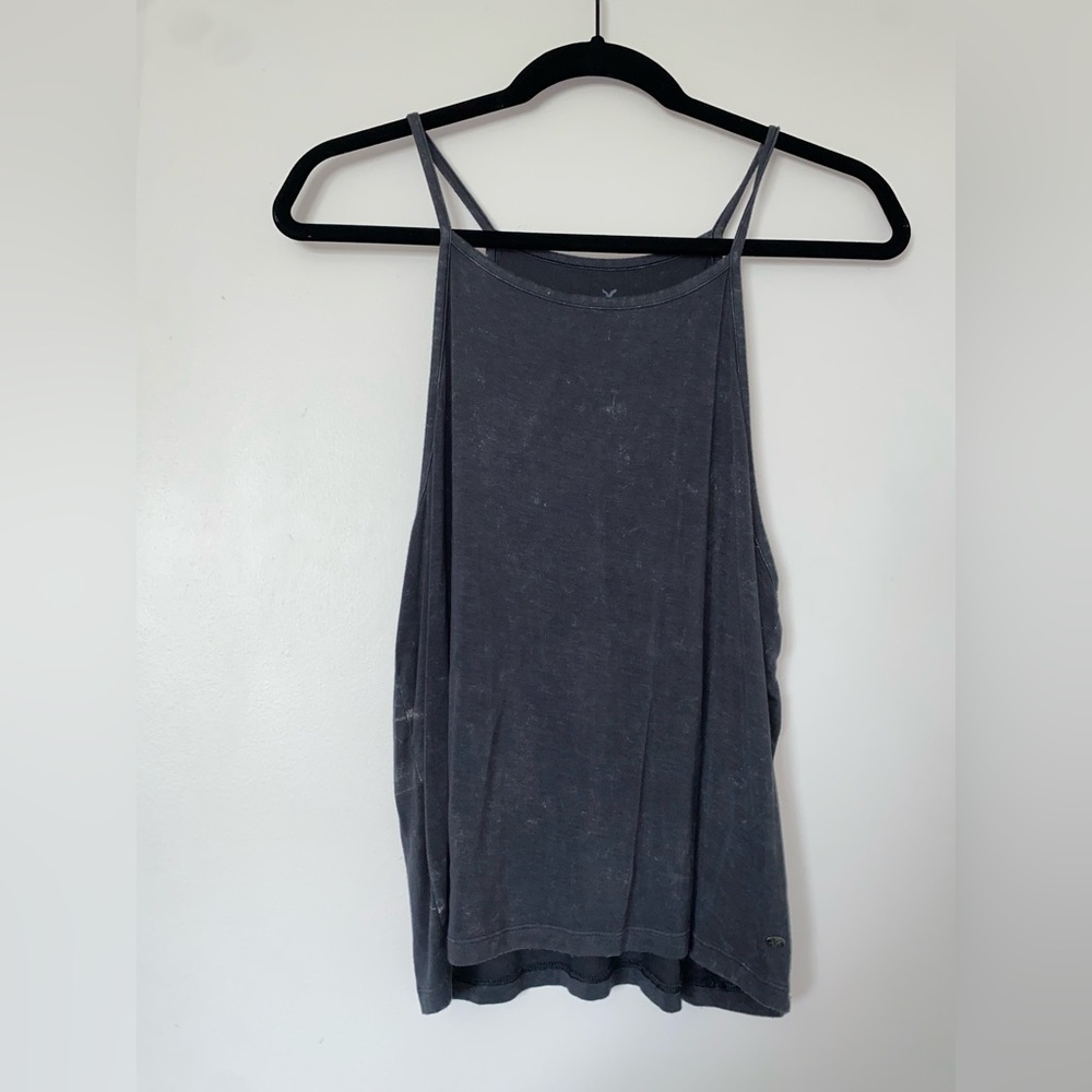 XL American Eagle Soft and Sexy grey halter tank top